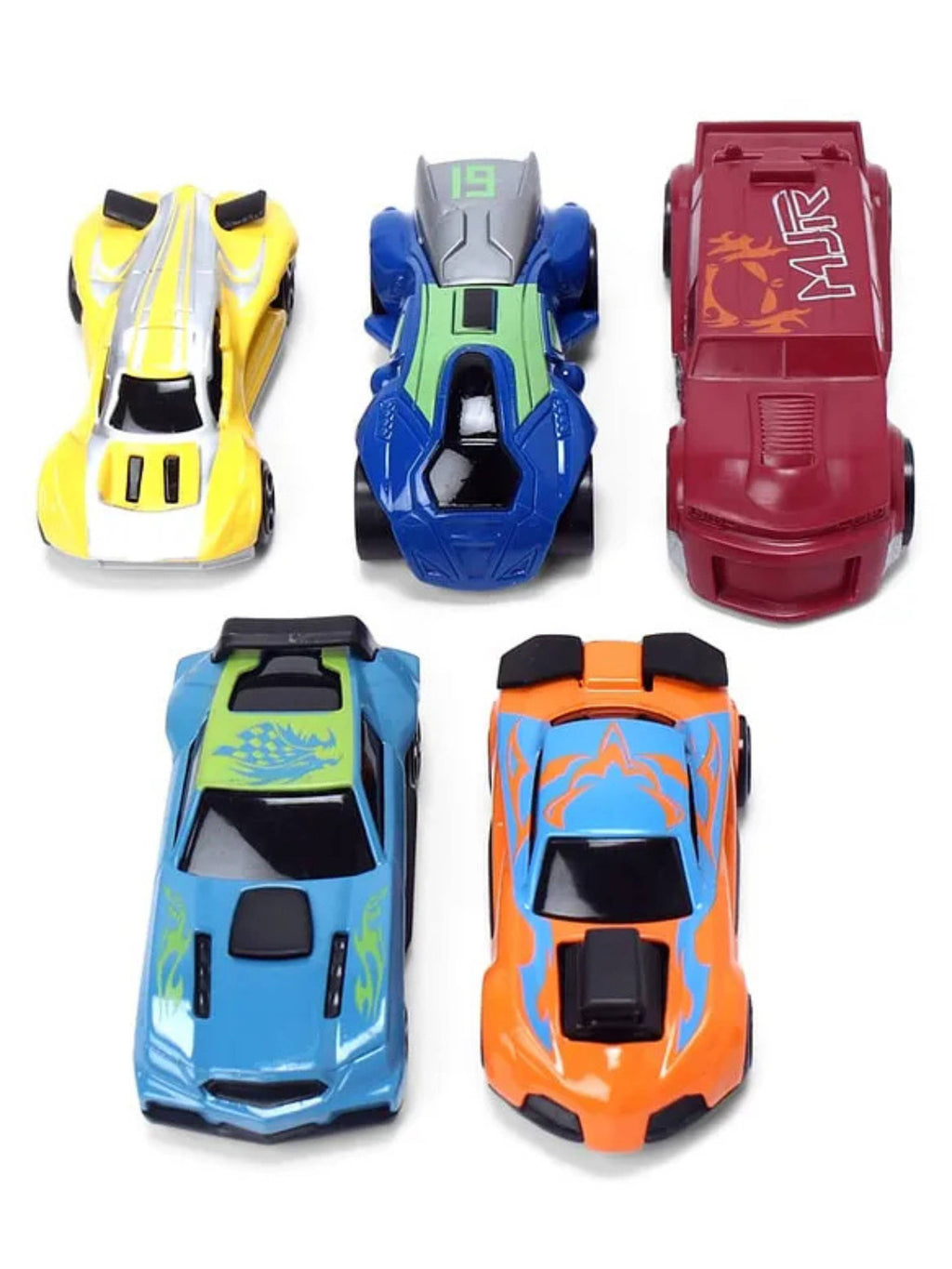 Dickie Toys Metal Die-Cast Cars, 5-Pack, Multi-Color