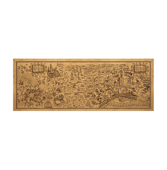 Harry Potter Treasure Map - www.entertainmentstore.in