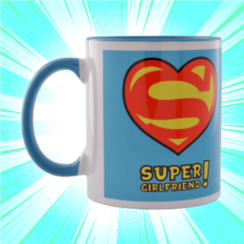 Super Girlfriend Mug - www.entertainmentstore.in