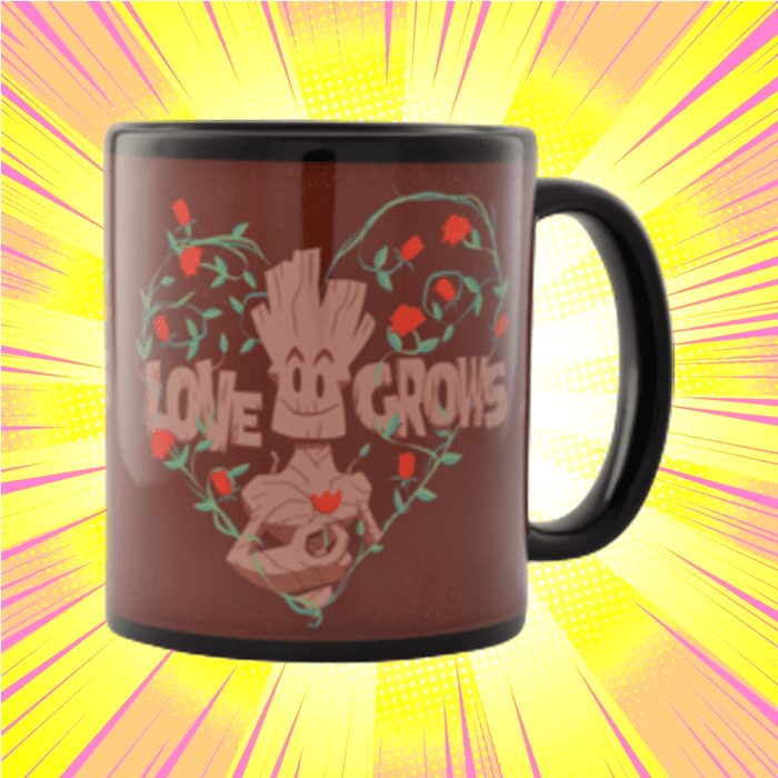 Groot Love Grows Mug - www.entertainmentstore.in