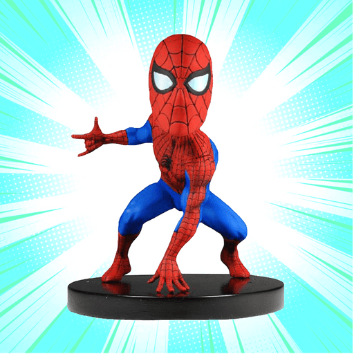 Marvel Classic Spider-Man Head Knocker - www.entertainmentstore.in