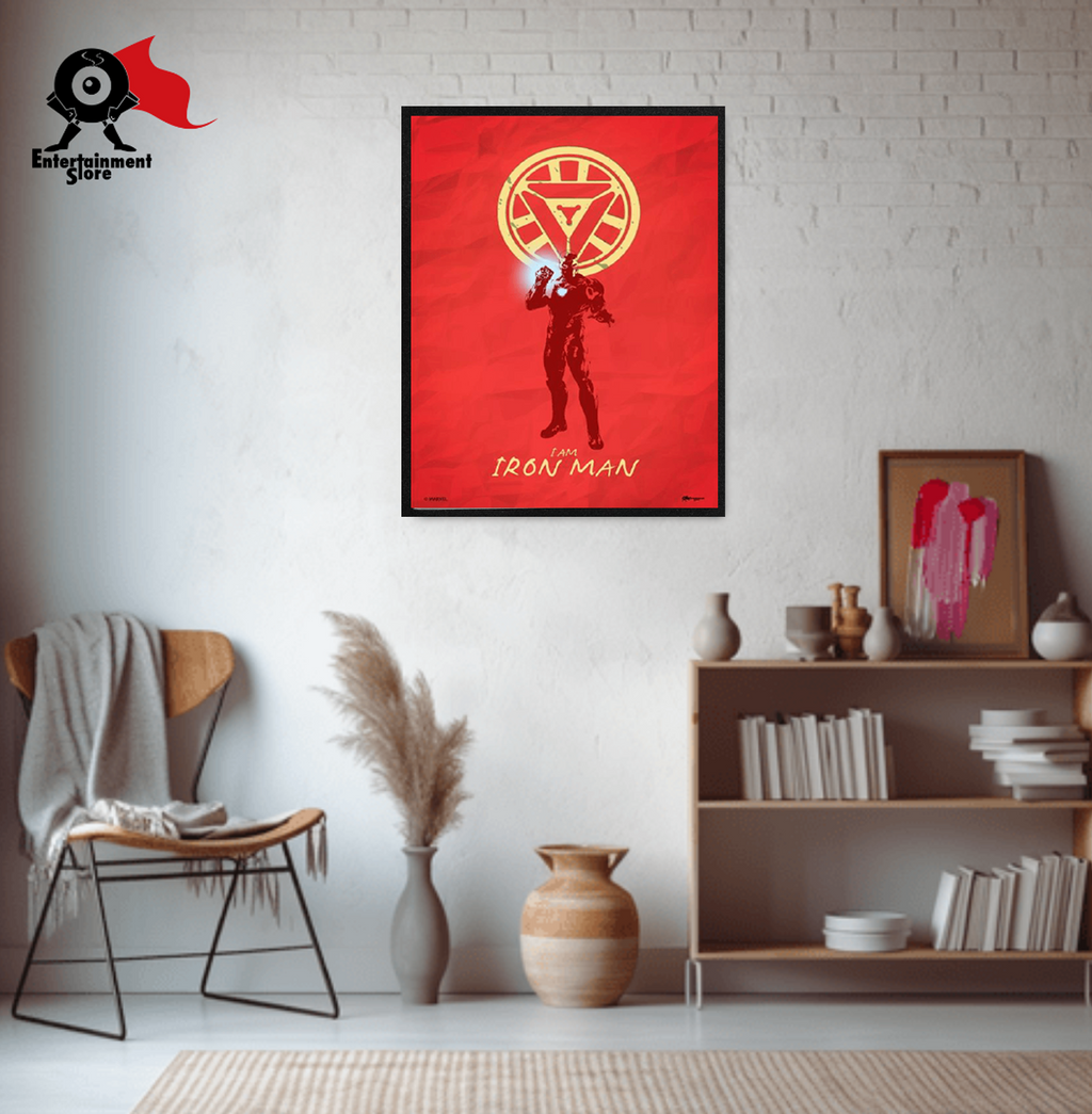 Ironman Minimal Poster