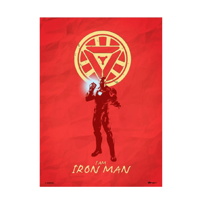 Ironman Minimal Poster - www.entertainmentstore.in