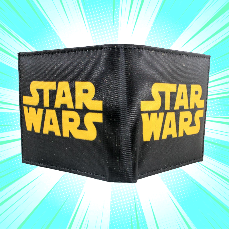 Star Wars Logo Wallet - www.entertainmentstore.in