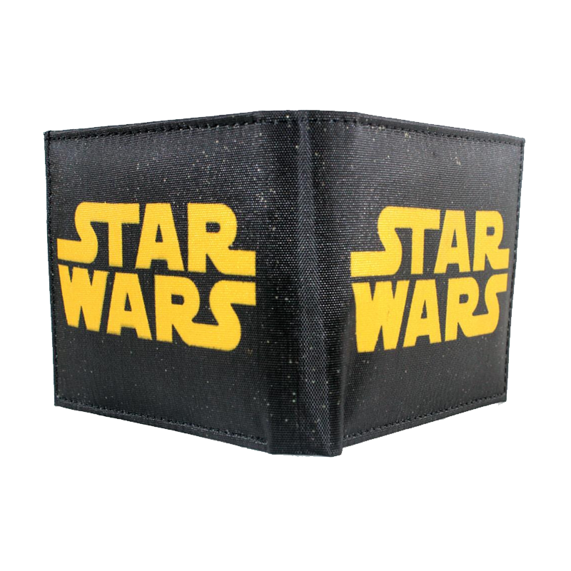 Star Wars Logo Wallet - www.entertainmentstore.in