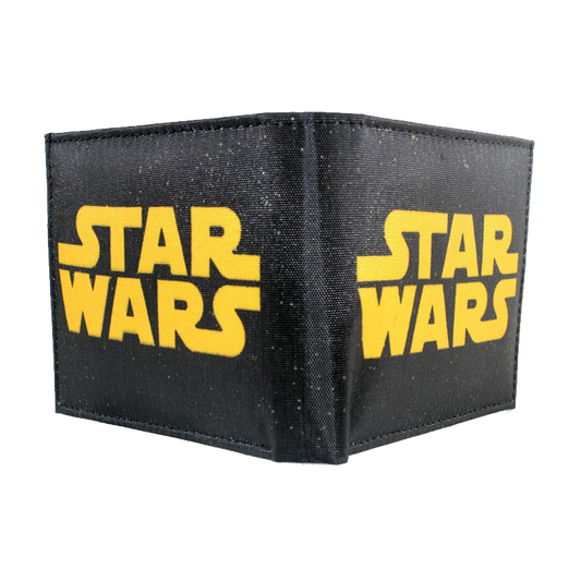 Star Wars Logo Wallet - www.entertainmentstore.in