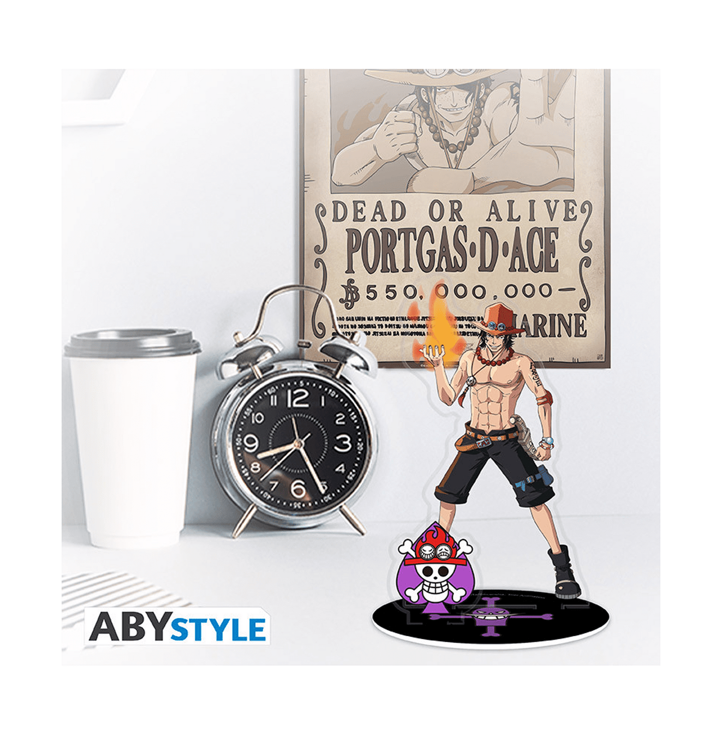 One Piece Acrylic Stand Portgas D Ace