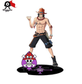 One Piece Acrylic Stand Portgas D Ace