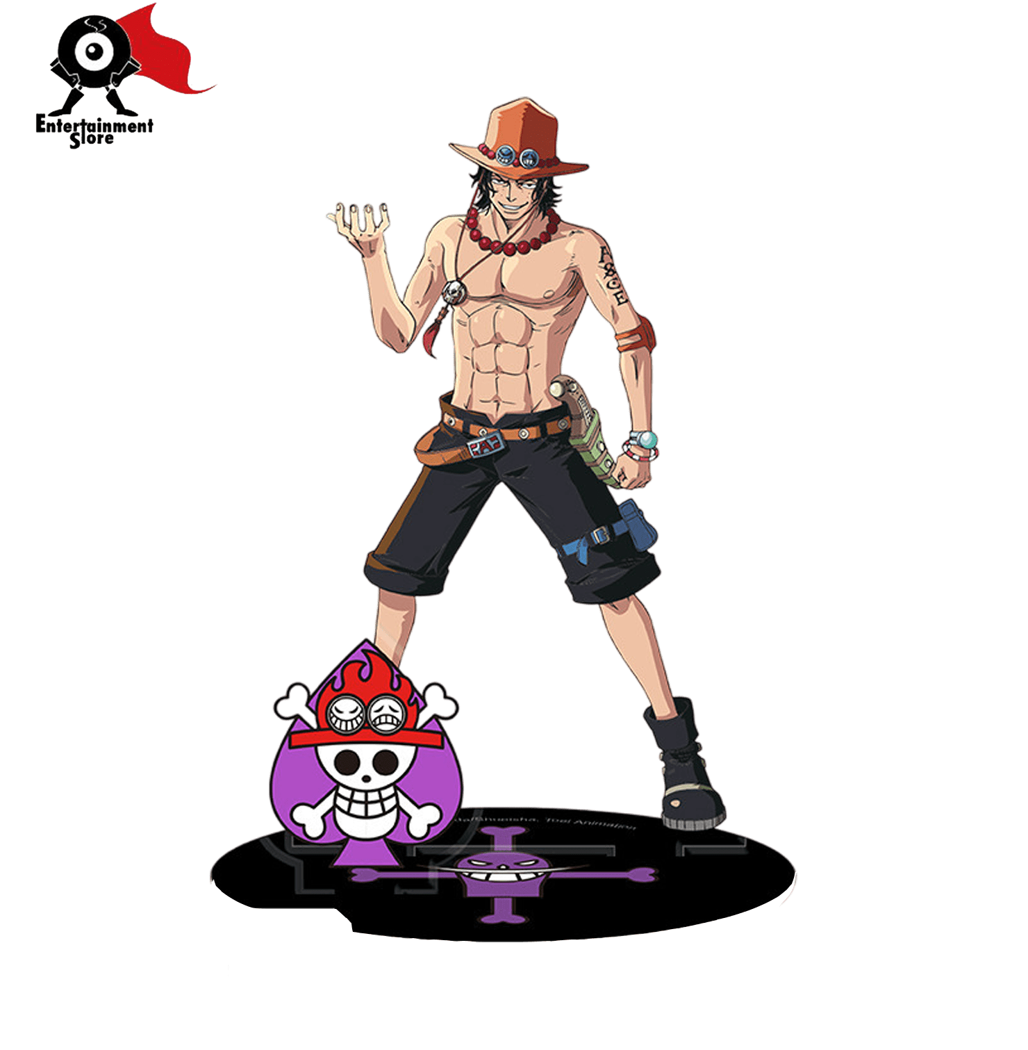 One Piece Acrylic Stand Portgas D Ace