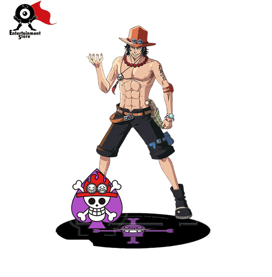 One Piece Acrylic Stand Portgas D Ace