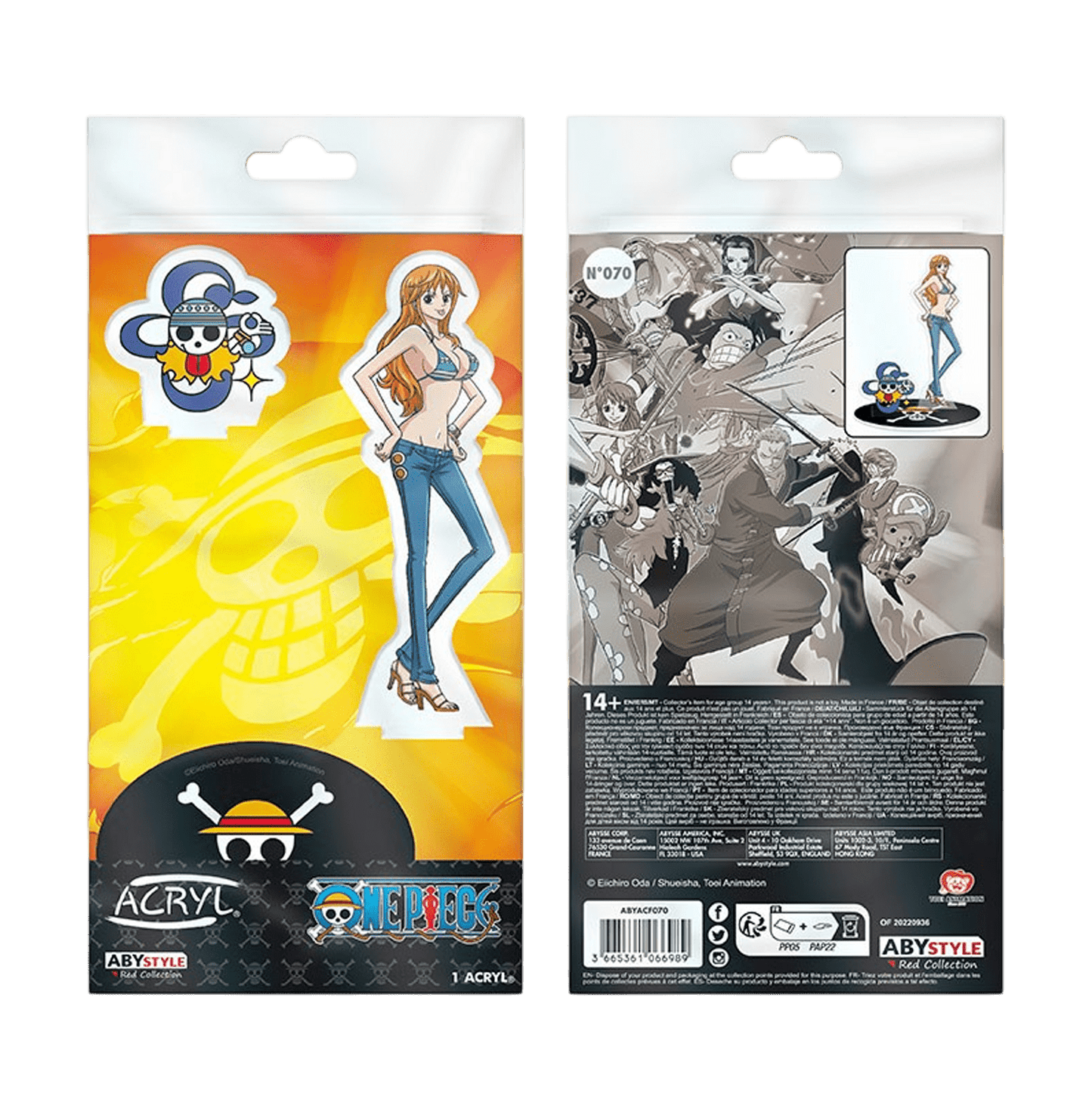 One Piece Acrylic Stand Nami