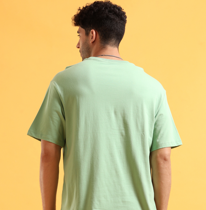 Looney Tunes 1349 Green Fig Mens T Shirt