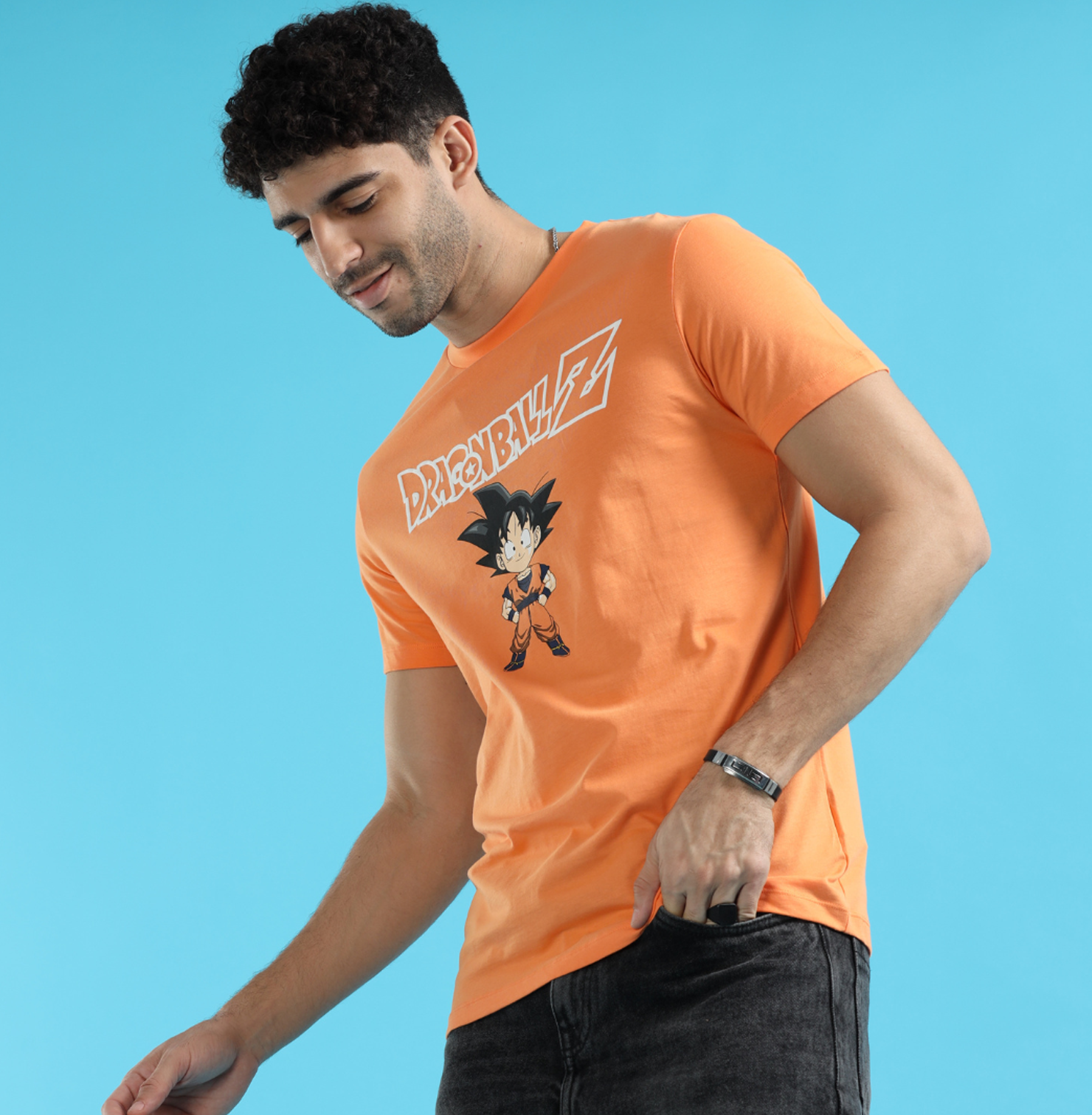 Dragon Ball Z 1614 Apricot Crush Mens T Shirt - www.entertainmentstore.in