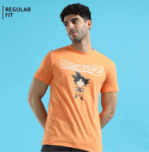 Dragon Ball Z 1614 Apricot Crush Mens T Shirt - www.entertainmentstore.in