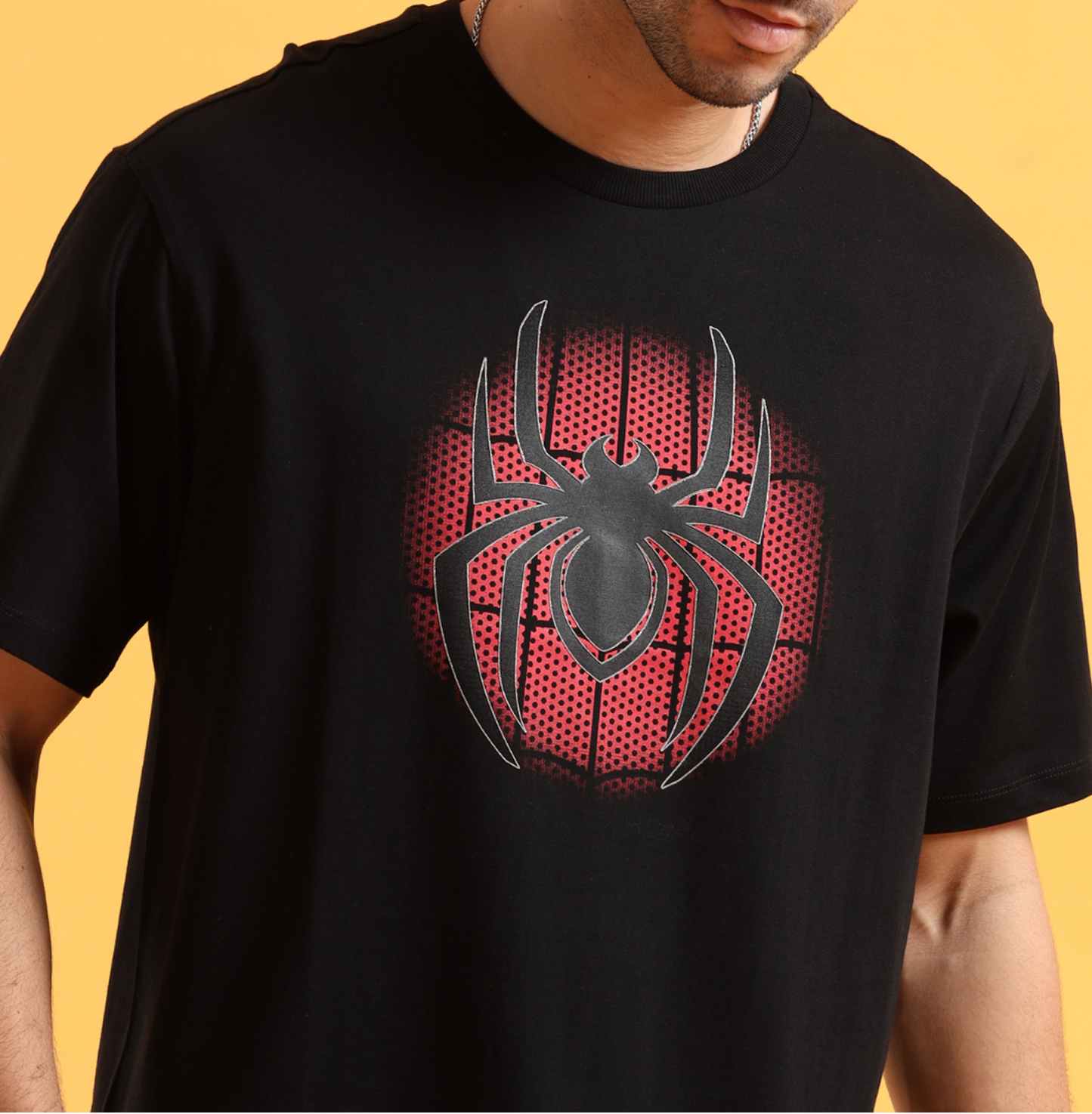 Spiderman 3600 Black Mens T Shirt - www.entertainmentstore.in