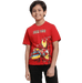 Iron Man 0757 Bright Red Kids Boys T Shirt - www.entertainmentstore.in