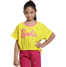 Barbie 1449 Blazing Yellow Kids Girls T Shirt - www.entertainmentstore.in