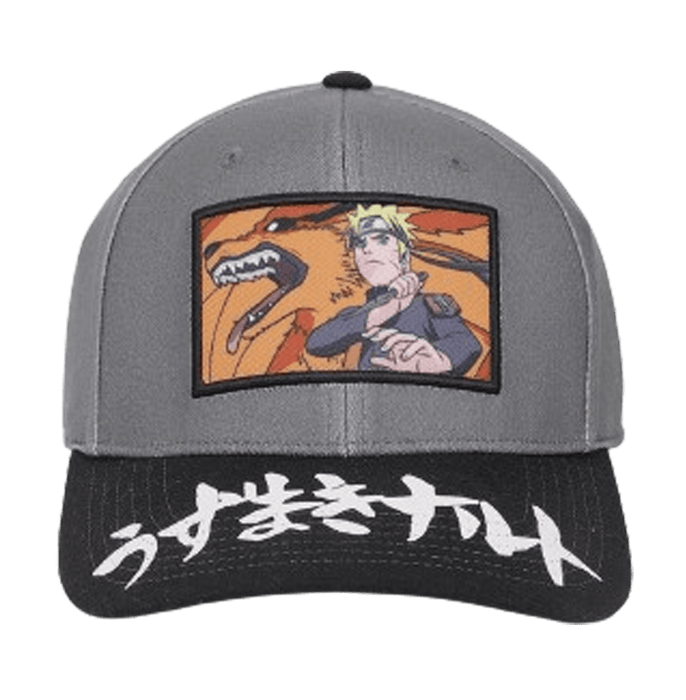 Naruto 900 Grey Cap - www.entertainmentstore.in