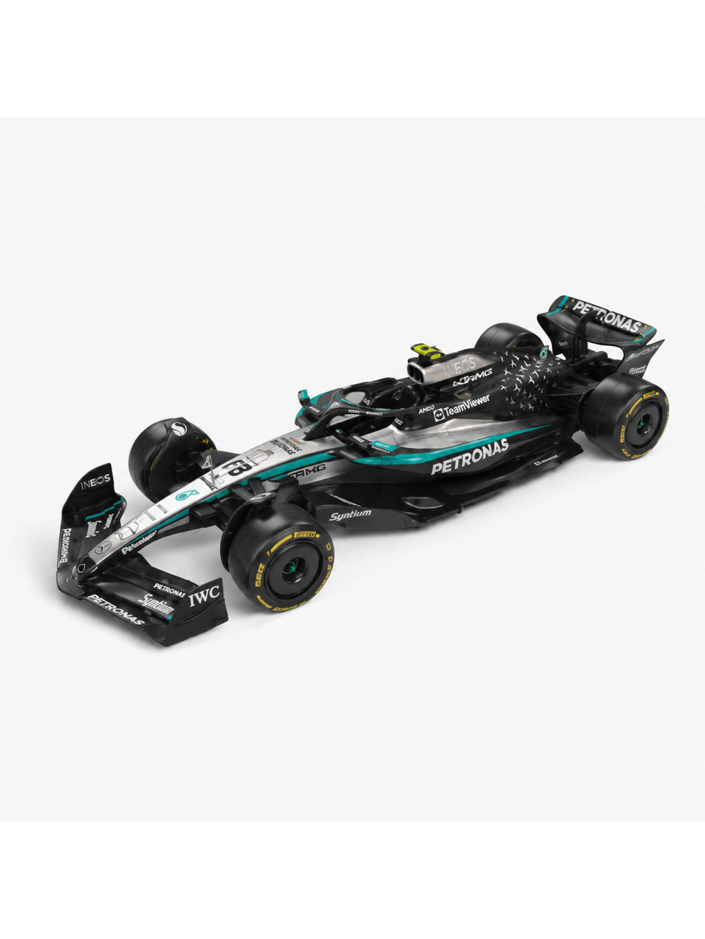 Bburago 1/43 F1 W16 Kimi Antonelli Die-Cast Model Set