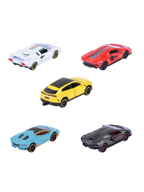 Majorette Lamborghini 5-Pack Diecast Cars
