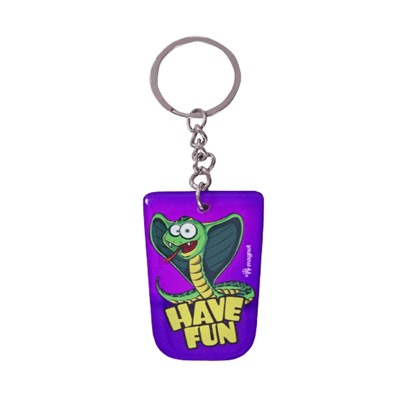 Its Time For Some Funny Keychain - www.entertainmentstore.in