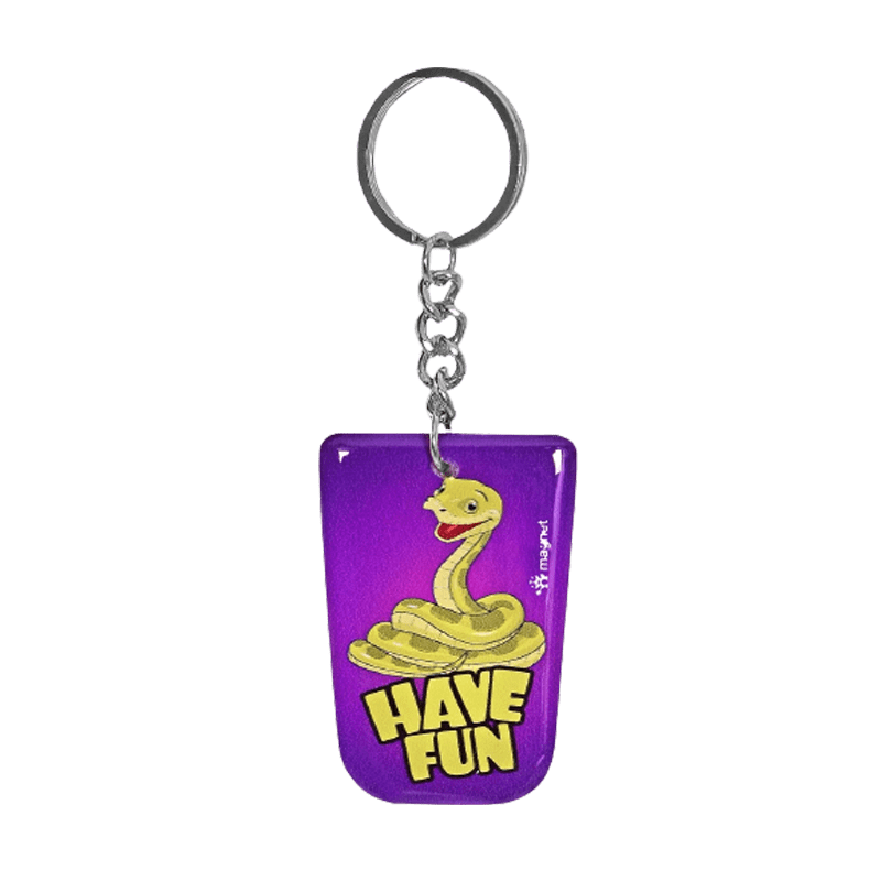 Its Time For Some Funny Keychain - www.entertainmentstore.in