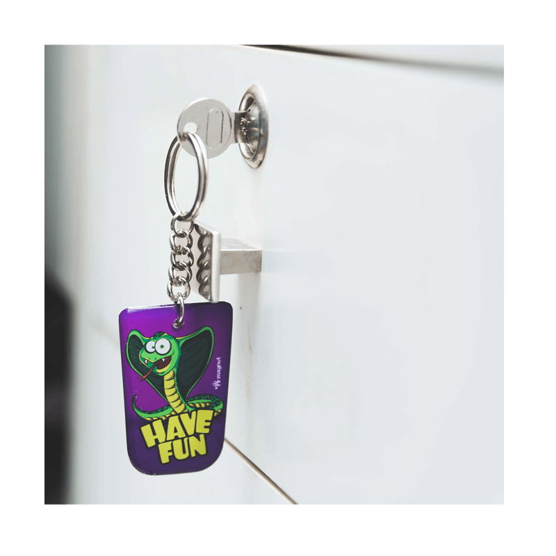 Its Time For Some Funny Keychain - www.entertainmentstore.in