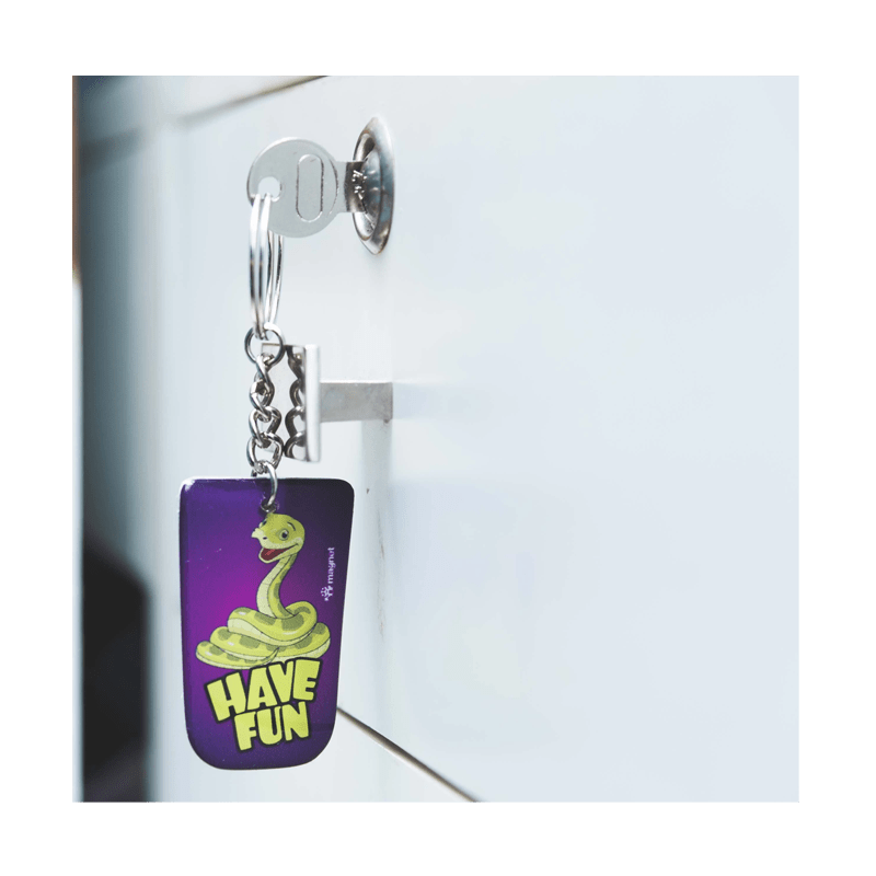 Its Time For Some Funny Keychain - www.entertainmentstore.in