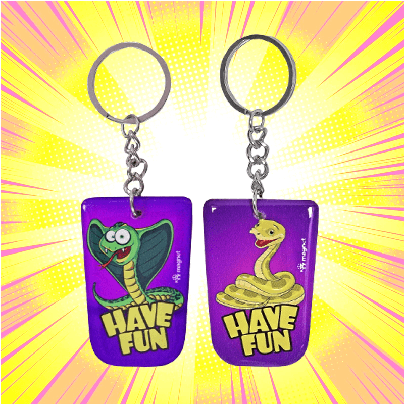 Its Time For Some Funny Keychain - www.entertainmentstore.in