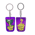 Its Time For Some Funny Keychain - www.entertainmentstore.in