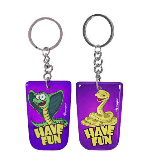 Its Time For Some Funny Keychain - www.entertainmentstore.in