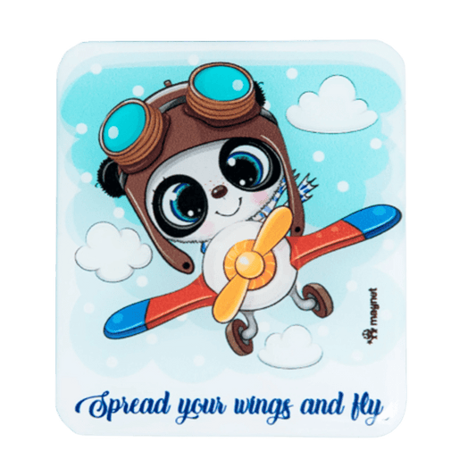 Up Into The High Skies! Fridge Magnet - www.entertainmentstore.in