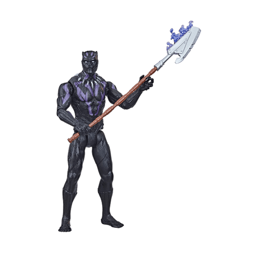 Marvel Black Panther Vibranium Suit Action Figure - www.entertainmentstore.in