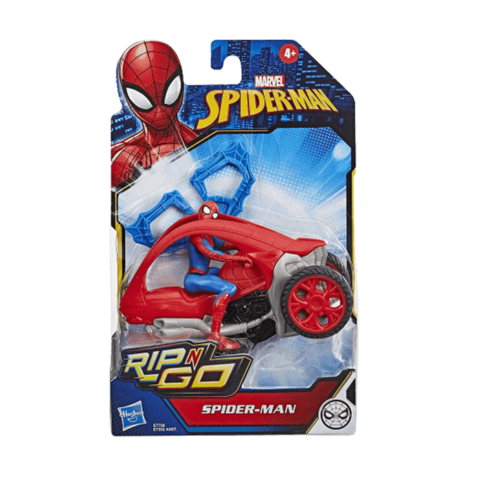 Marvel Spider Man Stunt Vehicle Super Hero Action Figure - www.entertainmentstore.in