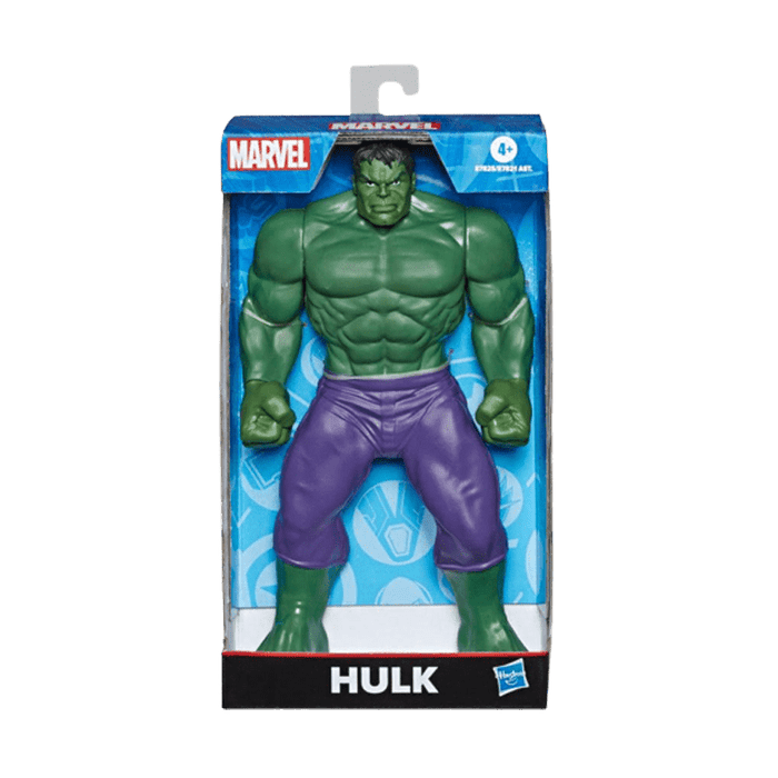 Hulk marvel discount action figure