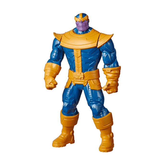 Marvel Thanos Toy Collectible Super Hero Action Figure, - www.entertainmentstore.in