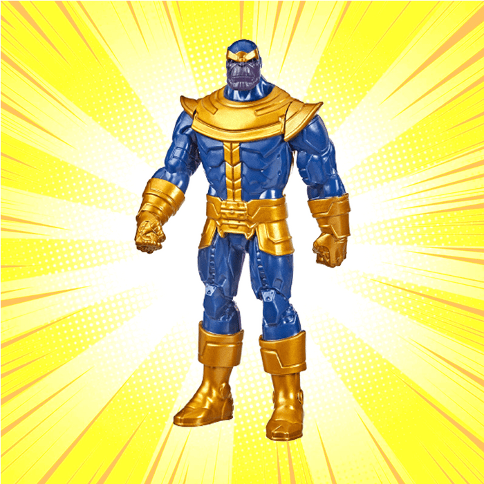 Marvel Classic Thanos 6 Inch Value Figure - www.entertainmentstore.in