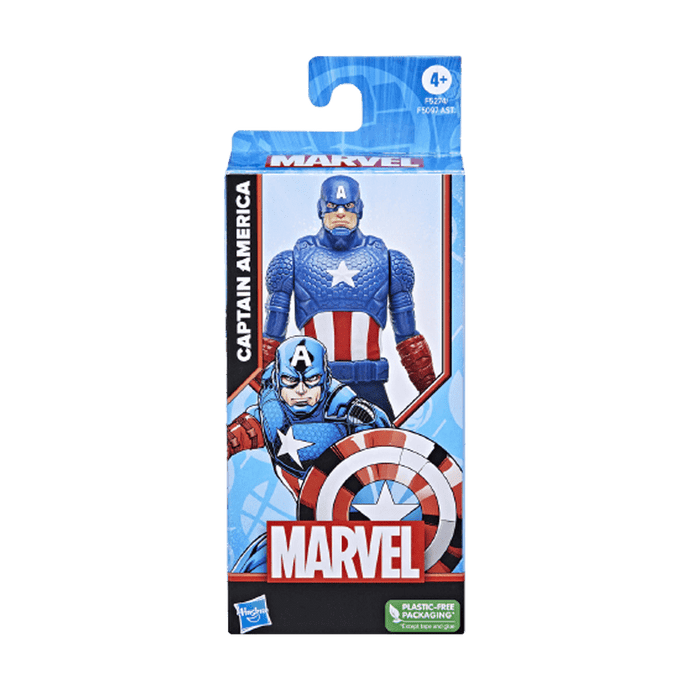 Marvel Classic Captain America 6 Inch Value Figure - www.entertainmentstore.in
