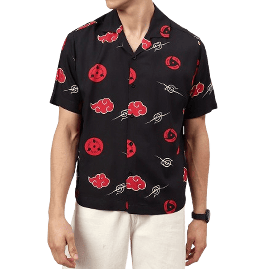 Naruto 1514 Black Mens Shirt - www.entertainmentstore.in