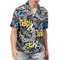 Batman 1556 Multi Mens Shirt - www.entertainmentstore.in