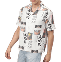 Naruto 1515 White Mens Shirt - www.entertainmentstore.in