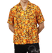Garfield 1558 Orange Mens Shirt - www.entertainmentstore.in