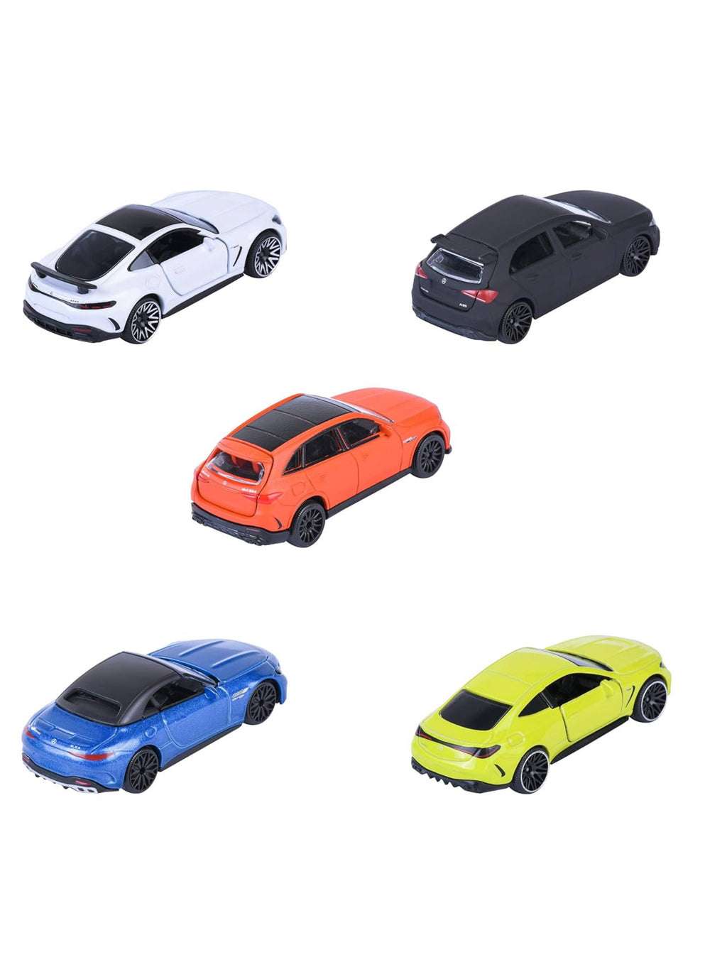 Majorette Mercedes-AMG 5-Piece Die-Cast Car Set