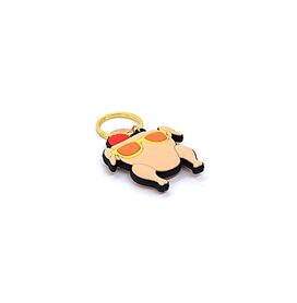 Friends Turkey with Sunglasses Rubber Keychain