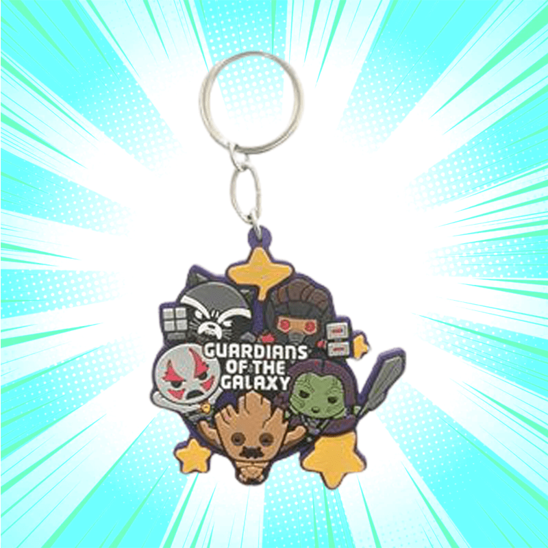 Guardians Of The Galaxy Kawaii Keychain - www.entertainmentstore.in