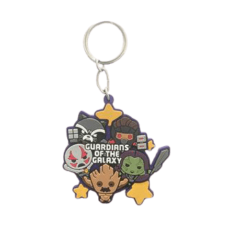 Guardians Of The Galaxy Kawaii Keychain - www.entertainmentstore.in