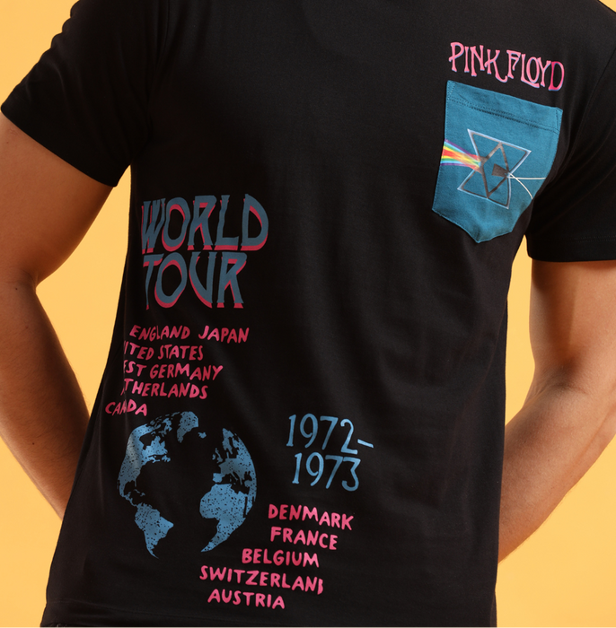 Pink Floyd 1265 Black Mens T Shirt