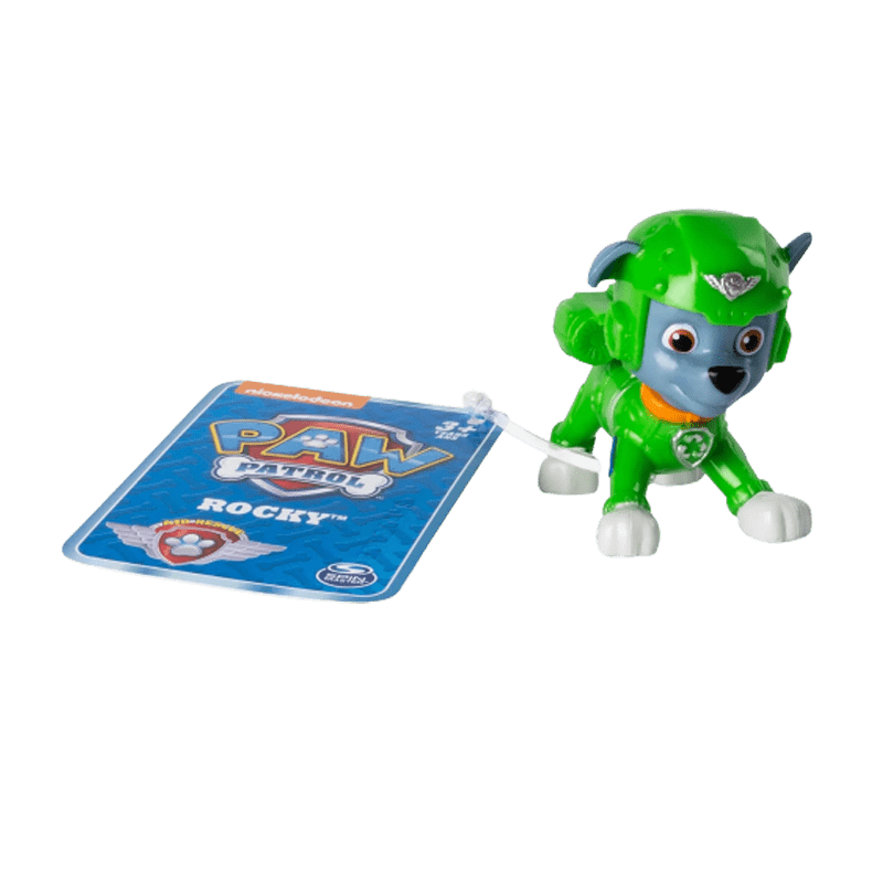 Paw Patrol Pup Buddies Rocky Green - www.entertainmentstore.in