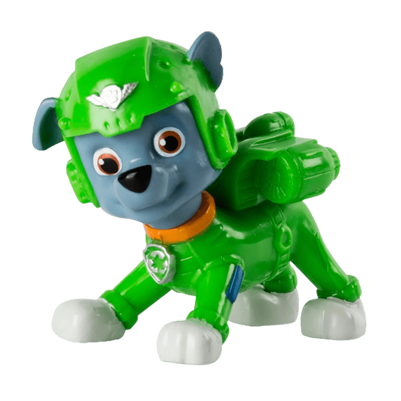 Paw Patrol Pup Buddies Rocky Green - www.entertainmentstore.in