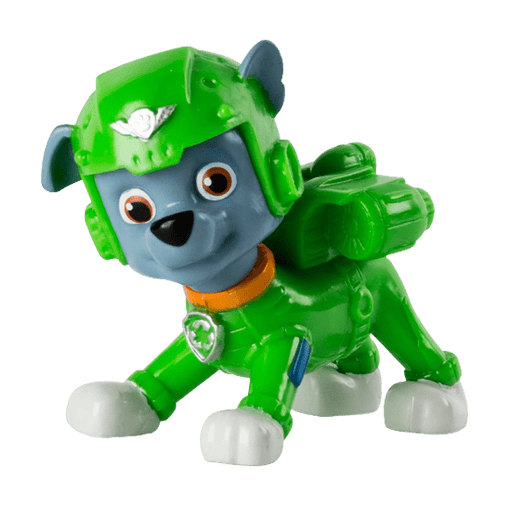  Paw Patrol Talking Rocky Action Pup Figure